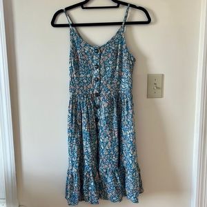 Japra floral print dress